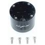 GPM Losi 1/10 Baja Rey 4WD Desert Truck Upgrade Parts Aluminum Front Or Rear Diff Case - 1Pc Set Black