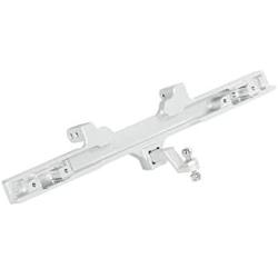 HONG YI-HAT Metal Rear Bumper with Tow Hook Suitable for TRAXXAS TRX6 G63 6X6 RC Car Parts Accessories Spare Parts (Color : Silver)