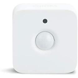 Philips Hue Indoor Motion Sensor for Smart Lights (Requires Hue Hub, Installation-Free, Smart Home, Exclusively for Philips Hue Smart Bulbs)