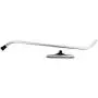 Cen-Tec Systems 94896 Wet/Dry Squeegee Vacuum Attachment with 1-Piece S-Wand, Aluminum