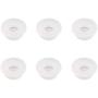 Alamic Replacement Float Valve Gaskets for Instant Pot Duo, Duo Plus, Ultra, LUX 3, 8 Qt, Pressure Cooker Float Sealing Caps - 6 Pack