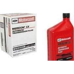 Motorcraft MERCON LV Automatic Transmission Fluid (ATF) 12 Quart Case