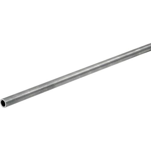 Unpolished (Mill) 1008-1010 Steel Round Tube, 1.5'' Outer Diameter, 0.120'' Wall Thickness, 1.260'' Inner Diameter, 8 Length