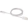 Amazon Basics USB Type-C to USB-A 2.0 Male Charger Cable, 3 Feet (0.9 Meters), White