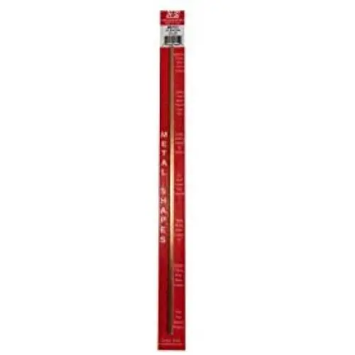 K & S PRECISION METALS 8151 1/8x12 SQ BRS Tube K & S PRECISION METALS 8151 1/8x12 SQ BRS Tube
