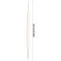 GLOGLOW Sewing Machine Accessories, Knitting Machine Parts Metal Double-Ended Needle with Plastic Handle for Silver Reed LK360 LK150 LK100 SK860
