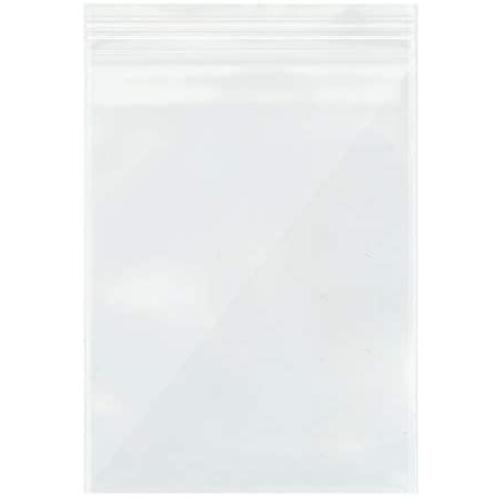 Heoawrk 3x 4 Small Clear Ziplock Poly Bags, 100pcs Resealable Plastic Zipper Bags, 2 Mil Thick - Food Grade Safe. Great for Candy, Cookies, Jewelry, Pill, and Party Favors