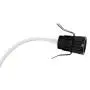 Creative Hobbies 708N1 Single Light Replacement Clip in Lamp Cord for Christmas Village House, Pumpkin Lights, Small Objects (10) Creative Hobbies 708N1 Single Light Replacement Clip in Lamp Cord for Christmas Village House, Pumpkin Lights, Small Objects (10)