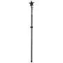 Evergreen Flag Star Black Metal Extendable House Flag Pole, 35'' to 60'' L Evergreen Flag Star Black Metal Extendable House Flag Pole, 35'' to 60'' L