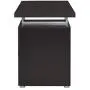 Coaster Home Furniture Brennan 3-Drawer Reversible set up Office Desk | Capuccino Coaster Home Furniture Brennan 3-Drawer Reversible set up Office Desk | Capuccino