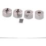 Parts & Accessories HPI Bullet 3.0 ST/MT Upgrade Accessories Aluminum 14MM Hex Adapter BMT0021 - (Color: Orange)