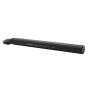 Accusize Industrial Tools 1 by 12 Rh Sclcr Indexable Boring Bar Plus 10 Pc Ccmt32.5 Carbide Black and Yellow Inserts, Cvd Coating, P252-S408ins