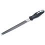Nicholson 22040HNN 5 Piece Hand File Set with Ergonomic Handles, American Pattern, 6'' Length, (2)-8'' length, (2)-10'' length