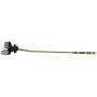 TOTOTHU004-CP Trip Lvr For St701Cst854884, Chrome,11.7 x 3.7 x 0.1 inches
