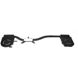 HK-Part Fan for Lenovo Yoga 900-13ISK Dual Cooling Fan with Heatsink 5H40K48422