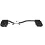 HK-Part Fan for Lenovo Yoga 900-13ISK Dual Cooling Fan with Heatsink 5H40K48422