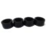 Garden Hose Quick Connect Set, Extra 20 Washers, 4 Female Connectors + 6 Male Connectors.