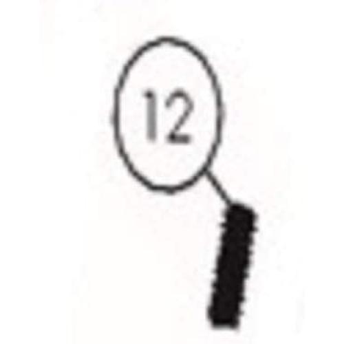 Shrinkfast MZ Heat Gun - Safety Return Spring - Part# 12