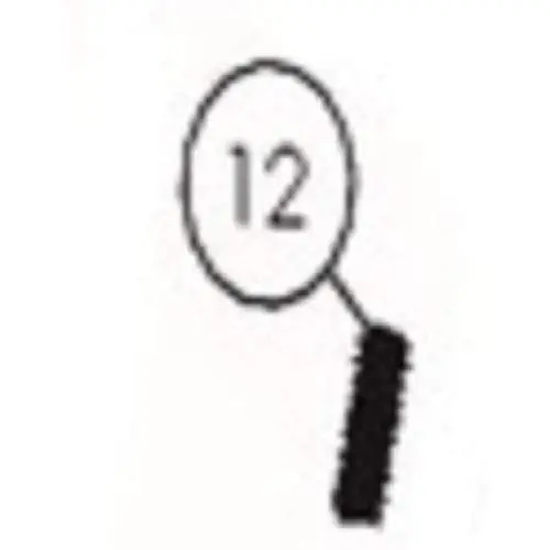 Shrinkfast MZ Heat Gun - Safety Return Spring - Part# 12 Shrinkfast MZ Heat Gun - Safety Return Spring - Part# 12