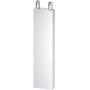 DIYhz Aluminum Water Cooling Block, Liquid Water Cooler Heat Sink System for PC Computer CPU Graphics Radiator Heatsink Endothermic Head Silver(40mm x 160mm x 12mm)