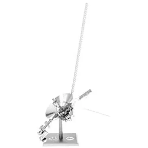 Metal Earth Fascinations Voyager Spacecraft 3D Metal Model Kit Metal Earth Fascinations Voyager Spacecraft 3D Metal Model Kit