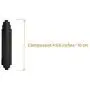 PH Toilet Paper Roller Holder SX-7952 - Black Toilet Paper Rod - Toilet Paper Spring Replacement Spindle