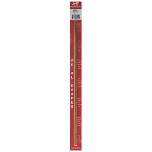 K & S PRECISION METALS 8245 .064x1/4x12 BRS Strip