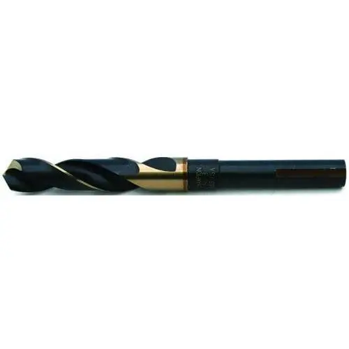 Champion Cutting Tool BlackGold XG12-5/8 Silver & Deming 1/2'' Shank Drill: MADE IN USA Champion Cutting Tool BlackGold XG12-5/8 Silver & Deming 1/2'' Shank Drill: MADE IN USA