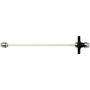 HOSIM RC Car Upgraded Metal Main Drive Shaft Assembly Accessory Spare Parts M55-ZJ04 for Hosim 9155 9156 RC Car
