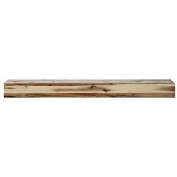 Pearl Mantels 492-48-00 Fireplace Mantel Shelf, 48'', Natural