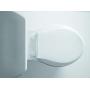 Kohler K-4639-0 Cachet Round White Toilet Seat, with Grip-Tight Bumpers, Quiet-Close Seat, Quick-Release Hinges, Quick-Attach Hardware, Toilet Seat