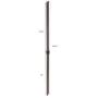 for Ozark Trail 14 X 14 Straight Leg Canopy Gazebo Side Truss Bar 39 3/4'' Replacement Parts Canopy Repair