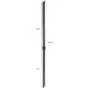 for Ozark Trail 14 X 14 Straight Leg Canopy Gazebo Side Truss Bar 39 3/4'' Replacement Parts Canopy Repair