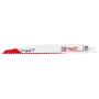 Milwaukee Electric Tool 49-22-1129 Sawzall Reciprocating Saw Blade Set, 12 Pc, White