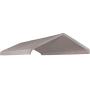 ShelterLogic SuperMax All Purpose Outdoor 10 x 20-Feet Canopy Replacement Cover for 2-Inch Frame Canopies (Cover Only, Frame Not Included)