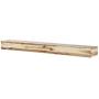 Pearl Mantels 492-48-00 Fireplace Mantel Shelf, 48'', Natural