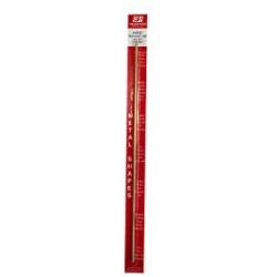 K & S Precision Metals 8127 1/8x12 RND BRS Tube, Pack of 1