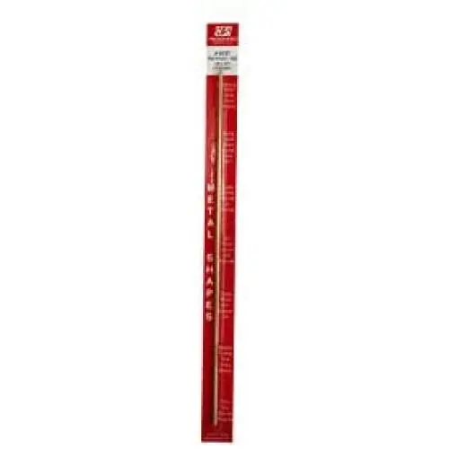 K & S Precision Metals 8127 1/8x12 RND BRS Tube, Pack of 1 K & S Precision Metals 8127 1/8x12 RND BRS Tube, Pack of 1
