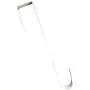 Anapoliz Wreath Hooks Door Hanger for Bathroom Bedroom, Coats, Towels Metal Home Display Holiday Front Door Special Elegant Unique Design | Premium Sturdy Metal (2 Piece, White) Anapoliz Wreath Hooks Door Hanger for Bathroom Bedroom, Coats, Towels Metal Home Display Holiday Front Door Special Elegant Unique Design | Premium Sturdy Metal (2 Piece, White)