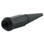 Metal Lugz Spiked Lugz Black 14x1.5 Thread 4.4'' Overall Length kit Contains 32 Lugs & 1 Key