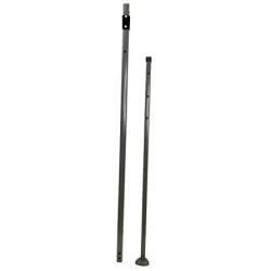 for Coleman 10 x 10 Straight Leg Instant Canopy Gazebo 2 Pieces of Extended Adjustable Leg Replacement Parts