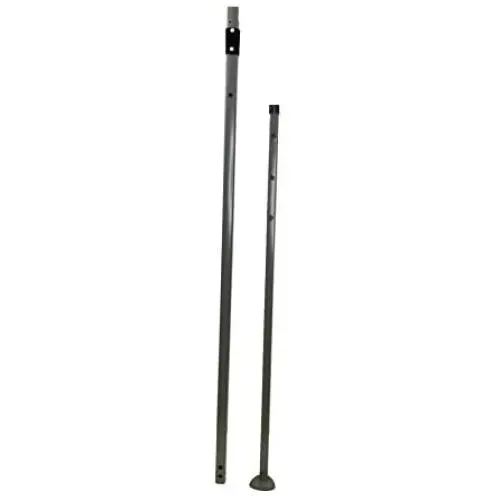 for Coleman 10 x 10 Straight Leg Instant Canopy Gazebo 2 Pieces of Extended Adjustable Leg Replacement Parts for Coleman 10 x 10 Straight Leg Instant Canopy Gazebo 2 Pieces of Extended Adjustable Leg Replacement Parts