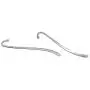 Baosity 80 Pieces Lots 4 Colors Metal Bookmarks Flat Hook Book Mark Charms Pendants Beading Jewelry Making Accessories Craft Supplies for Crafting 87mm x 14mm