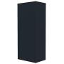 Scranton & Co 4 Drawer 22'' Deep Letter File Cabinet in Black, Fully Assembled