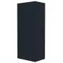 Scranton & Co 4 Drawer 22'' Deep Letter File Cabinet in Black, Fully Assembled Scranton & Co 4 Drawer 22'' Deep Letter File Cabinet in Black, Fully Assembled