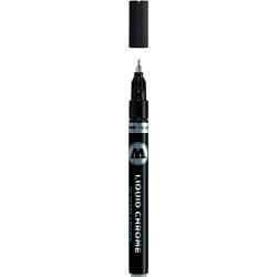 Molotow Liquid Chrome Alcohol Paint Pump Marker, 1mm, 1 Each