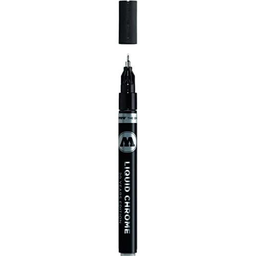 Molotow Liquid Chrome Alcohol Paint Pump Marker, 1mm, 1 Each