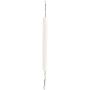 GLOGLOW Sewing Machine Accessories, Knitting Machine Parts Metal Double-Ended Needle with Plastic Handle for Silver Reed LK360 LK150 LK100 SK860