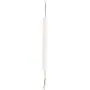 GLOGLOW Sewing Machine Accessories, Knitting Machine Parts Metal Double-Ended Needle with Plastic Handle for Silver Reed LK360 LK150 LK100 SK860