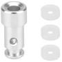 Float Valve Replacement for Instant Pot Lux 5, 6 Quart Qt, Replacement Float Valve Seal Parts with 3 Sealer Gasket